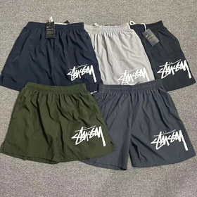 Nike Stussy Joint quick-drying waterproof basketball sports shorts-2895  